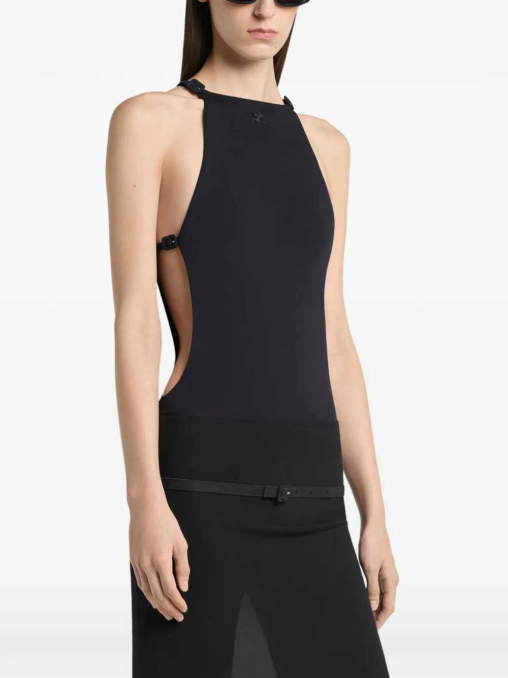 Courreges Women One-Piece Swimsuit With Cut-Out Detail COURREGES