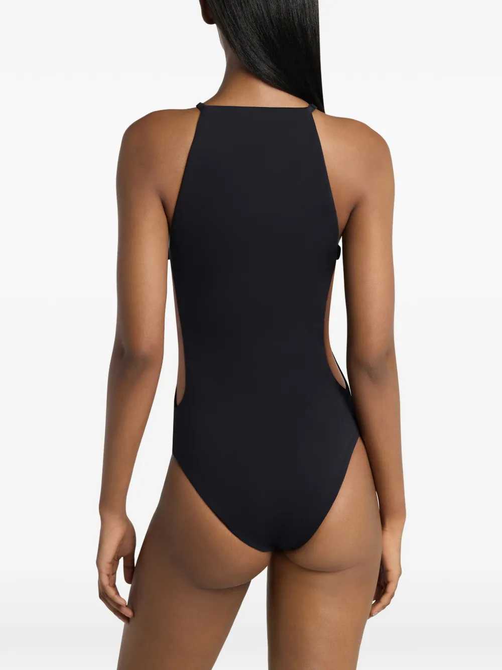 Courreges Women One-Piece Swimsuit With Cut-Out Detail COURREGES