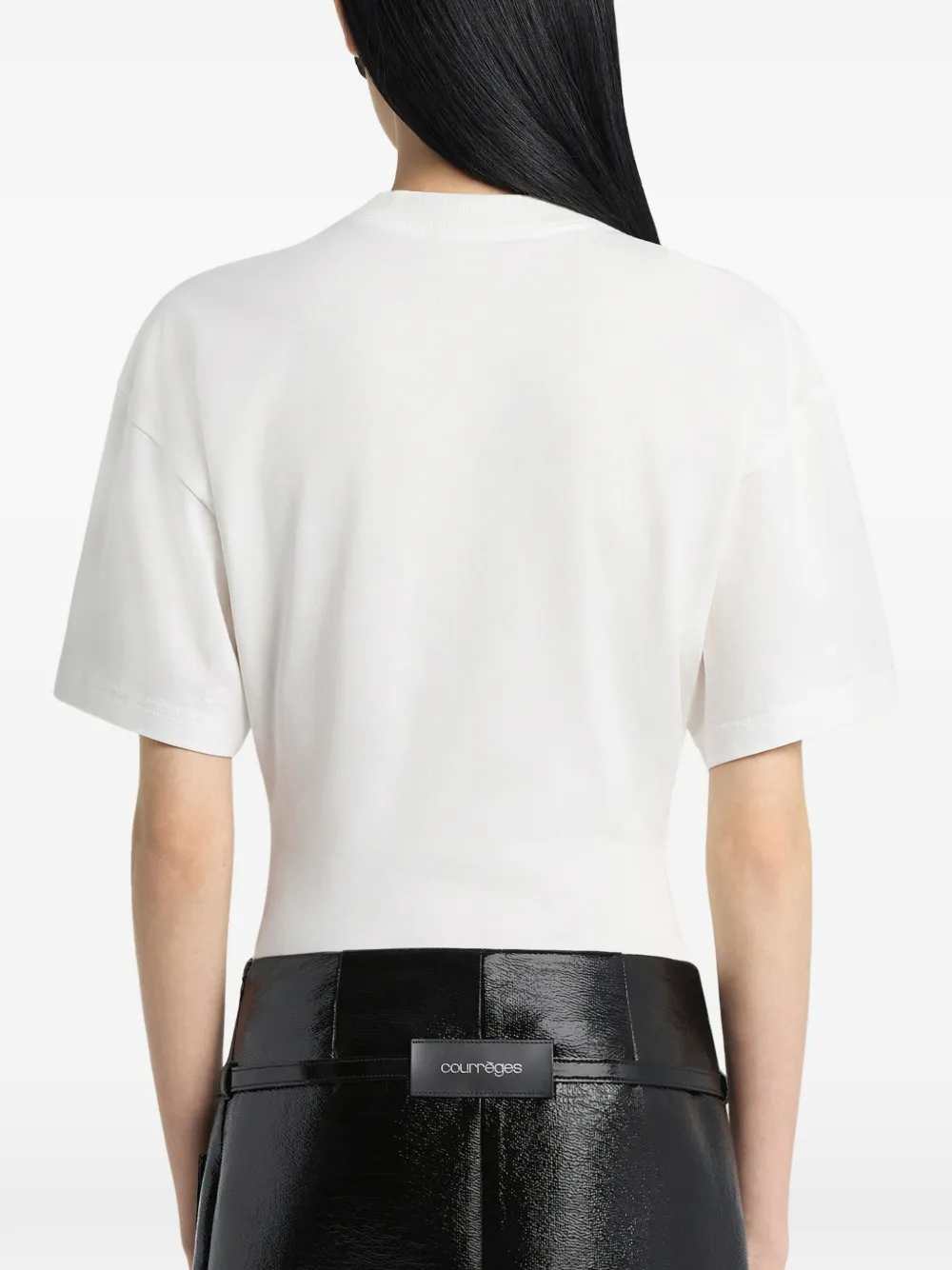 Courreges Women Printed T-Shirt COURREGES