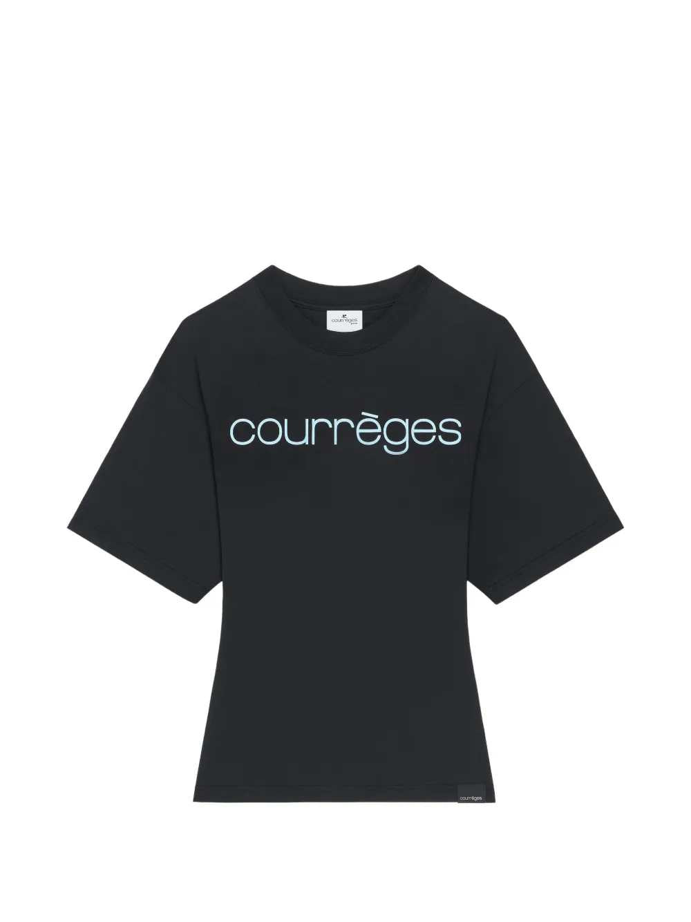 Courreges Women Logo T-Shirt COURREGES