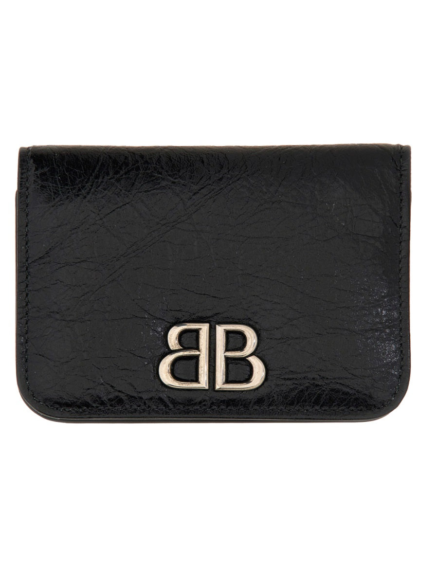 Balenciaga Women Card Holder "Monk" BALENCIAGA