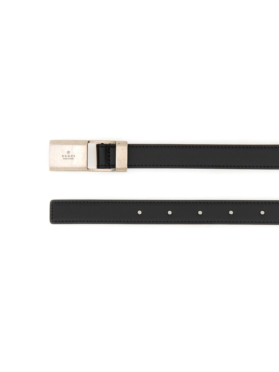 Gucci Men Belt With Buckle GUCCI