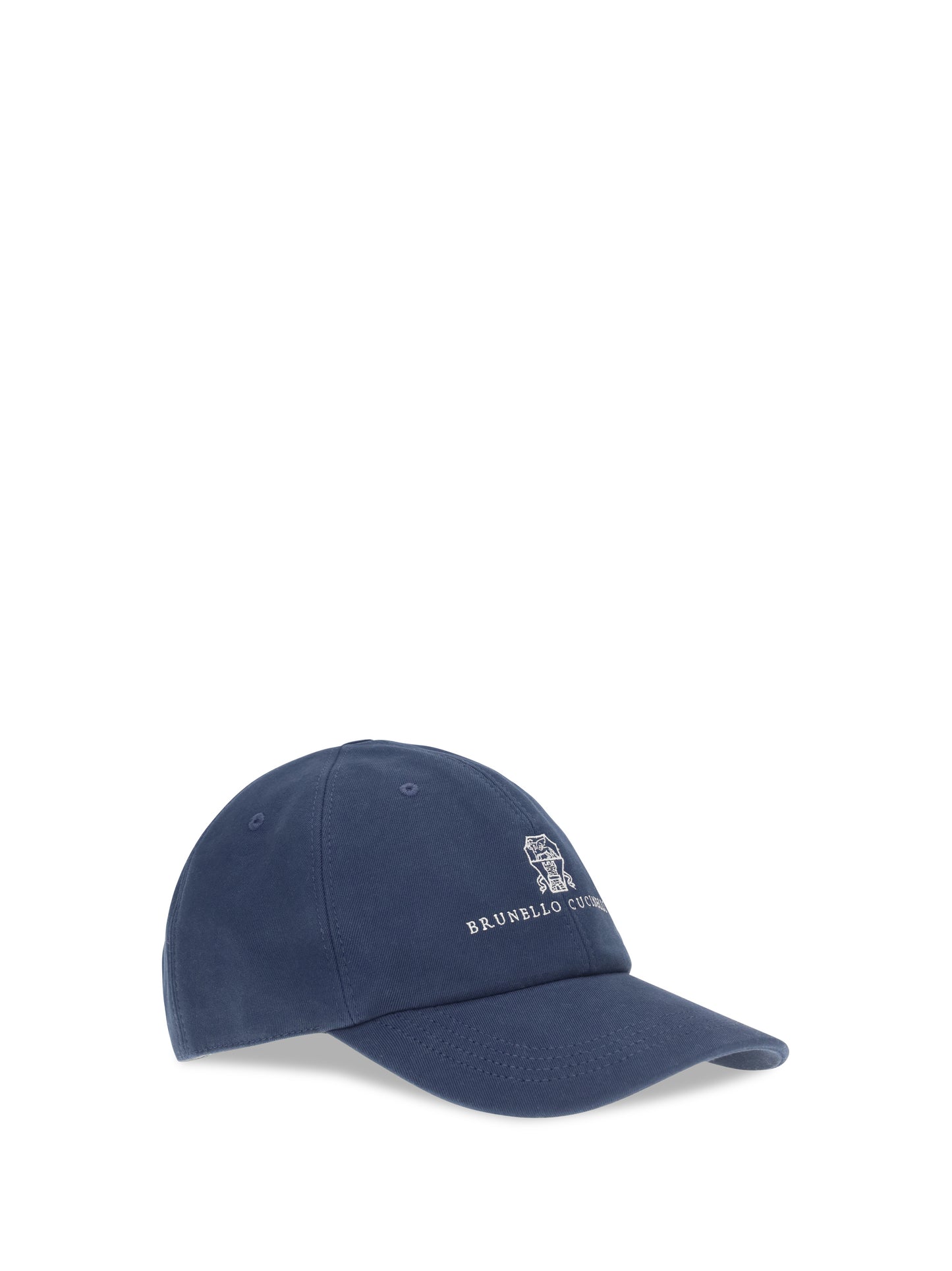 Brunello Cucinelli Men Logoed Baseball Hat BRUNELLO CUCINELLI