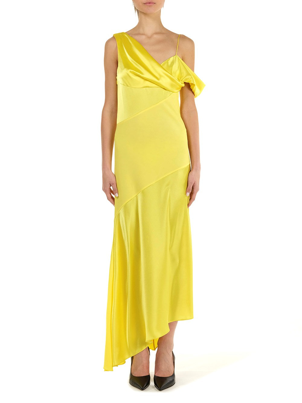 Loewe Women Draped Midi Dress LOEWE