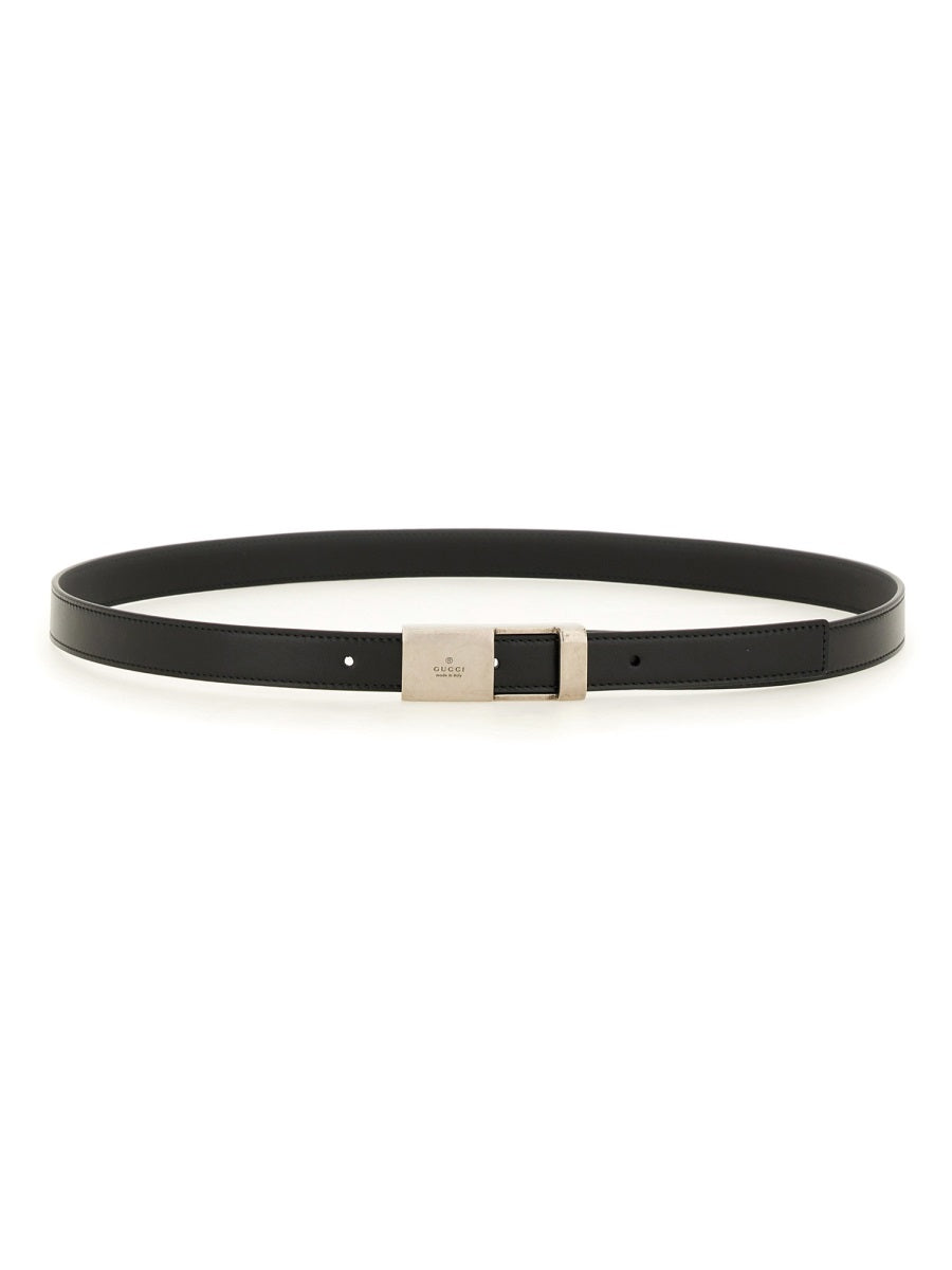Gucci Men Belt With Buckle GUCCI
