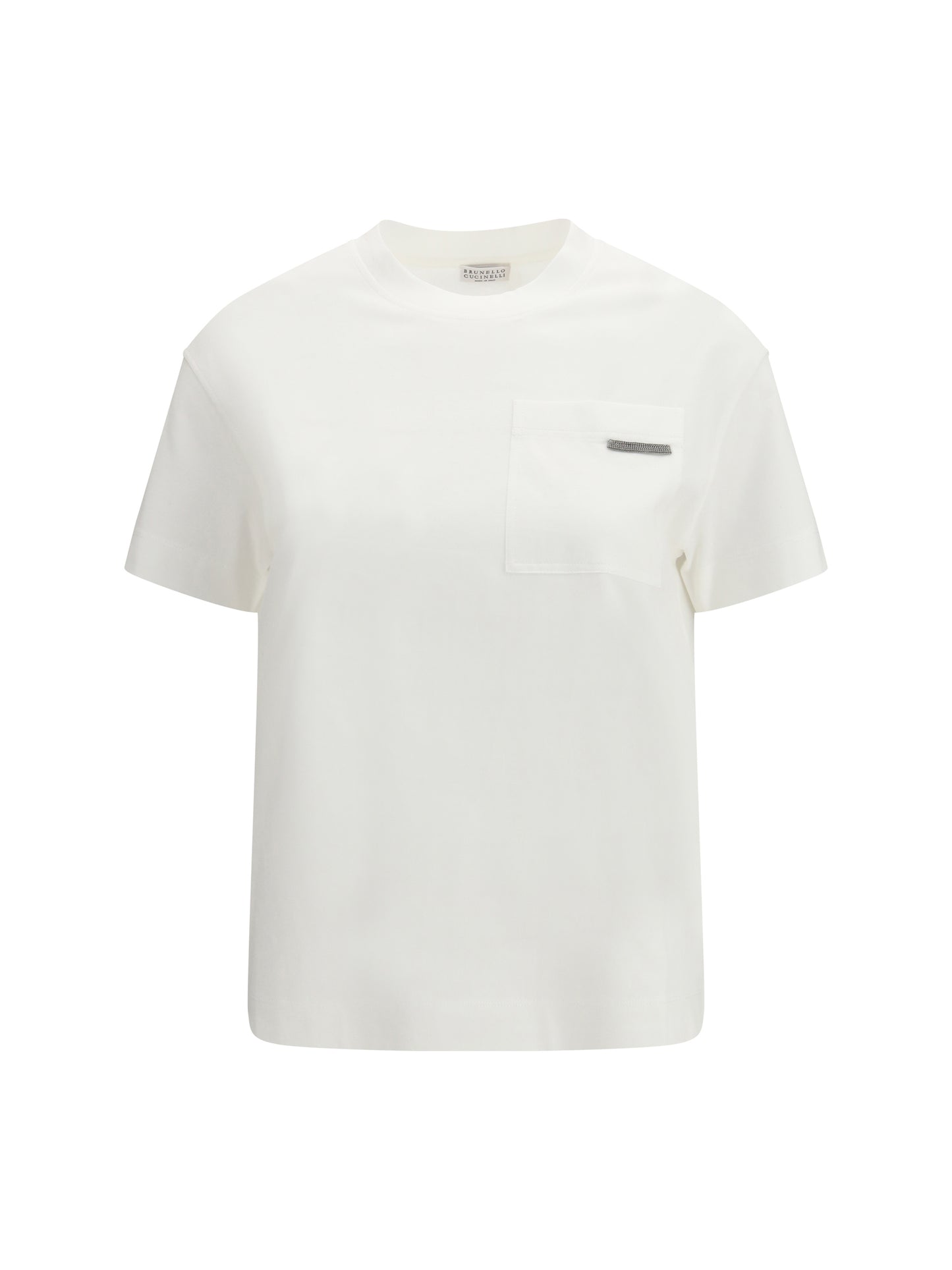 Brunello Cucinelli Women Cotton T-Shirt BRUNELLO CUCINELLI