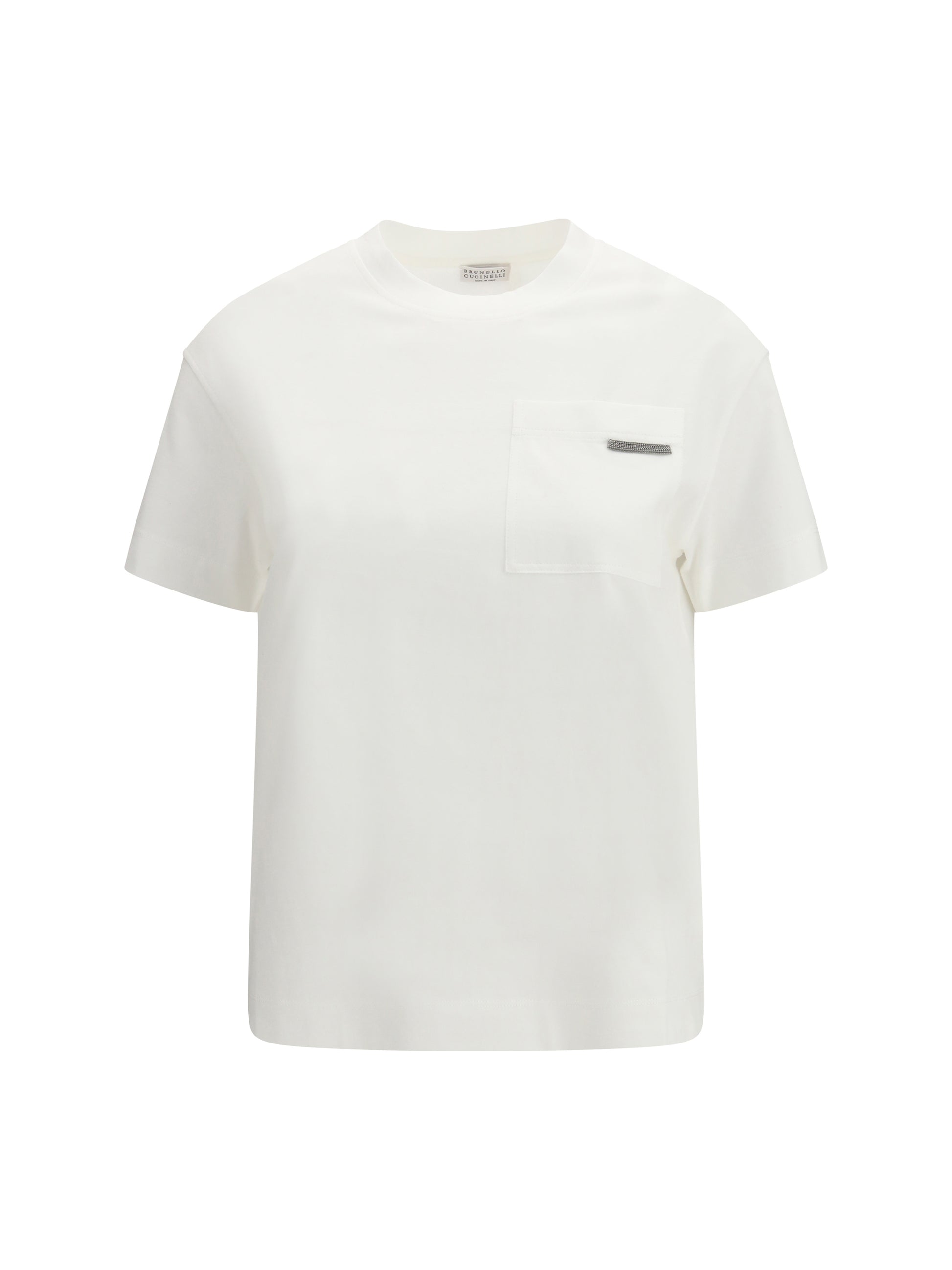 Brunello Cucinelli Women Cotton T-Shirt BRUNELLO CUCINELLI