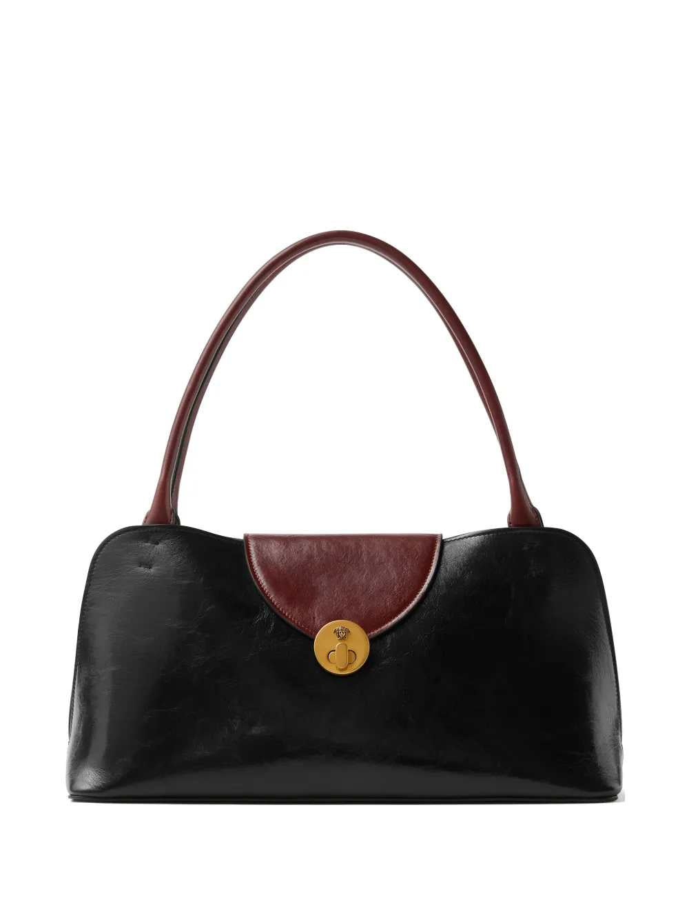 Versace Women Vivian Medium Leather Crossbody Bag VERSACE