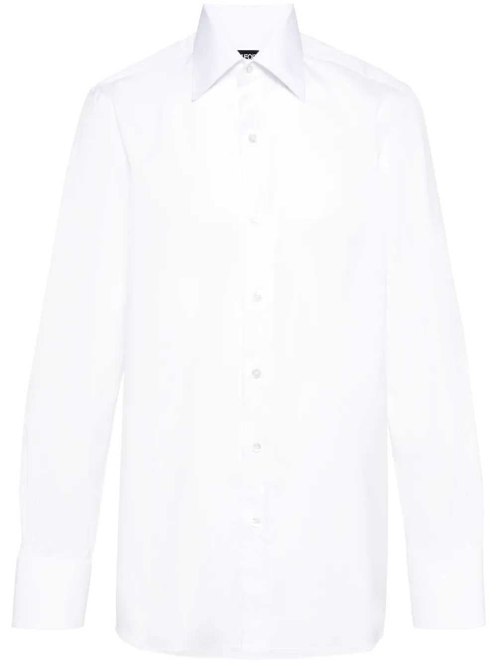 Tom Ford Men Poplin Shirt TOM FORD