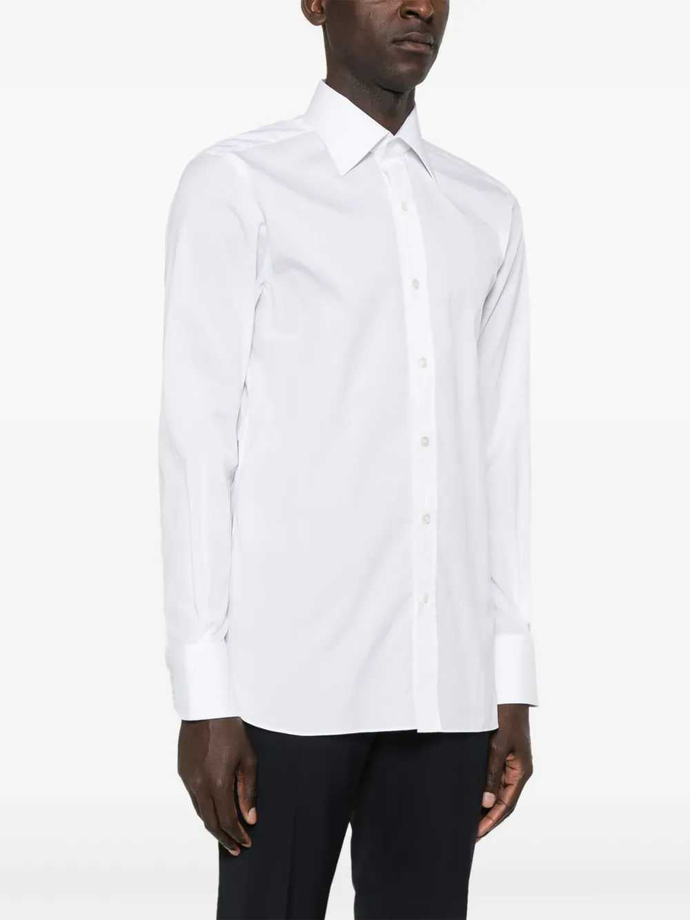 Tom Ford Men Poplin Shirt TOM FORD