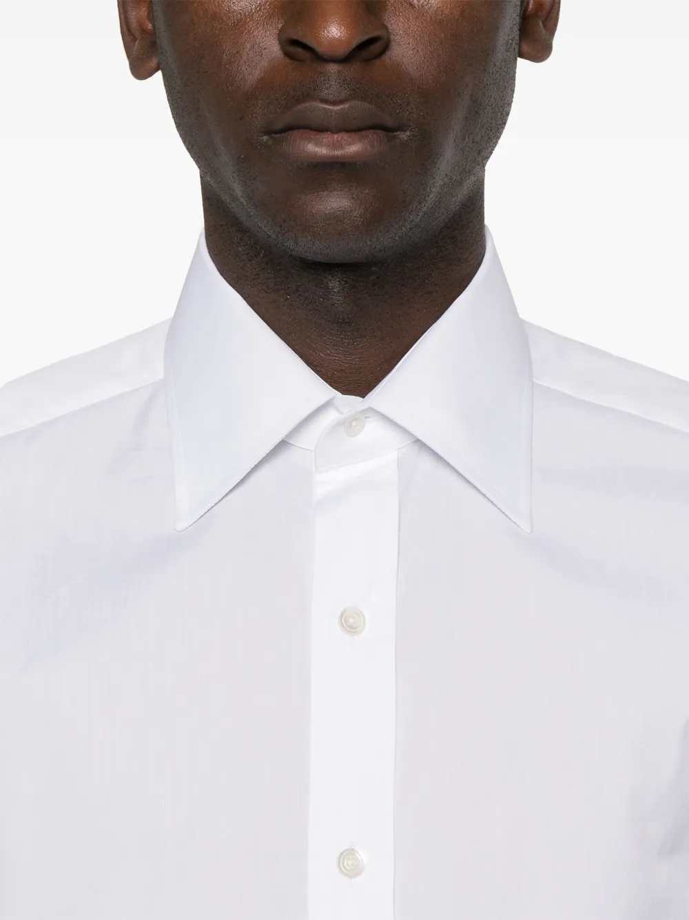 Tom Ford Men Poplin Shirt TOM FORD