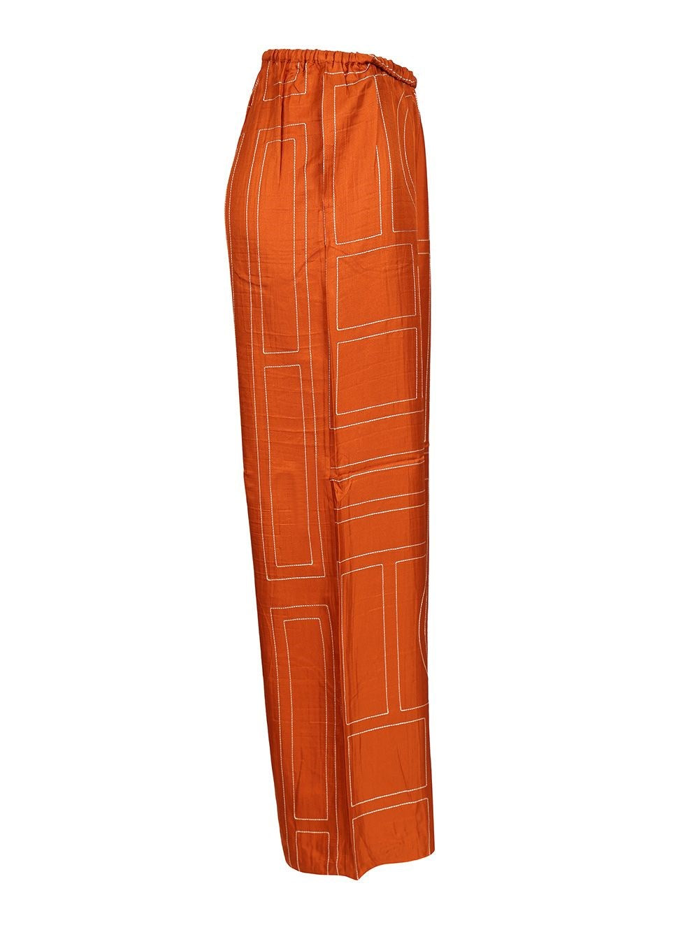 Toteme Women "Monogram" Pajama Pants TOTEME