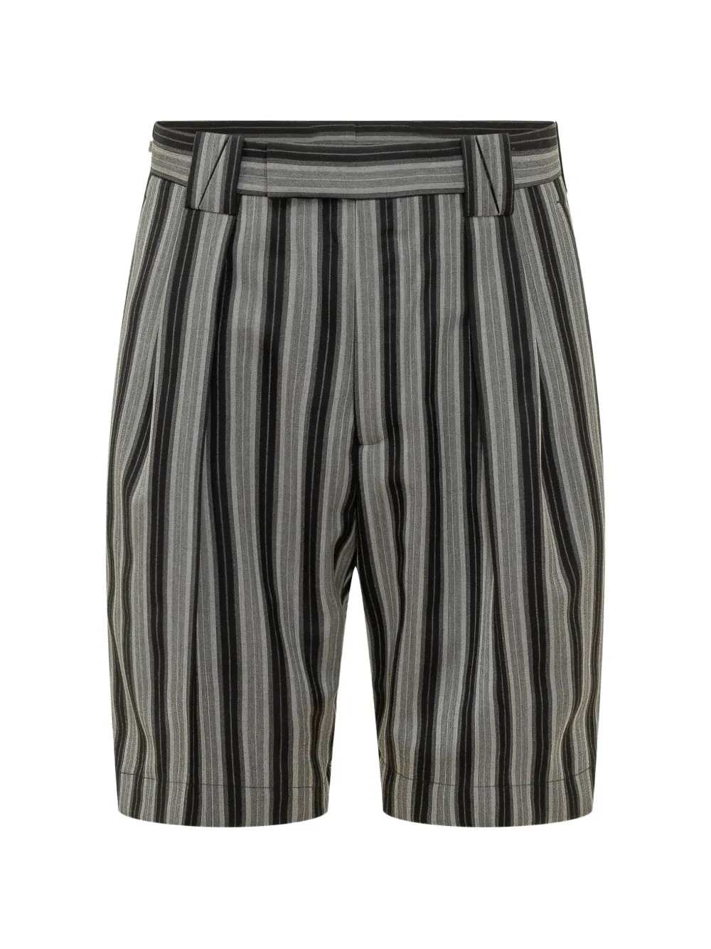 Versace Men Striped Dress Shorts VERSACE