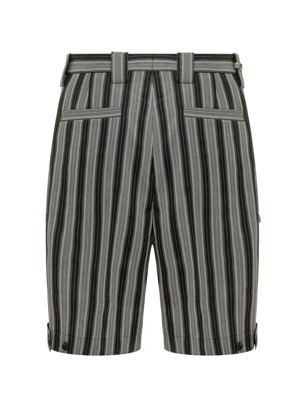 Versace Men Striped Dress Shorts VERSACE