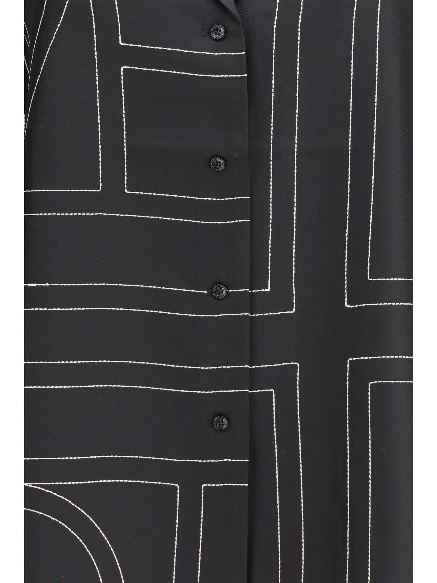 Toteme Women Silk-Twill Top TOTEME