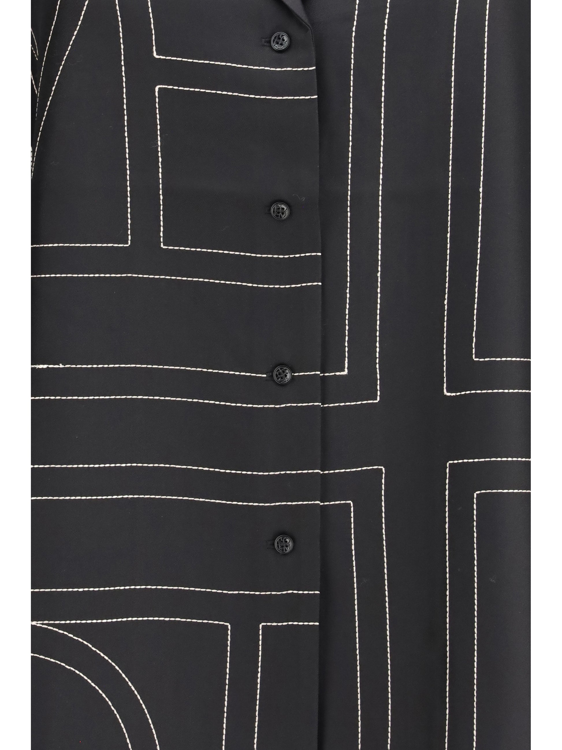 Toteme Women Silk-Twill Top TOTEME