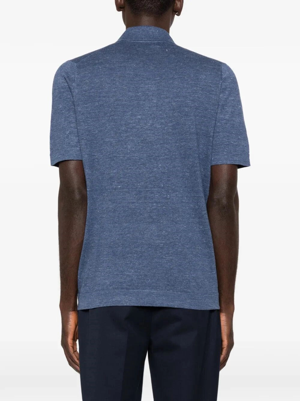 Brunello Cucinelli Men Knit Polo BRUNELLO CUCINELLI