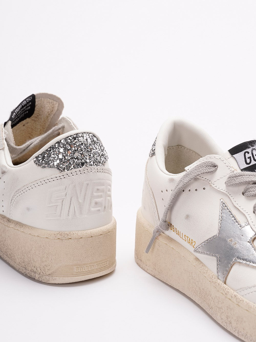 Golden Goose Women `Ball Star 2` Sneakers GOLDEN GOOSE