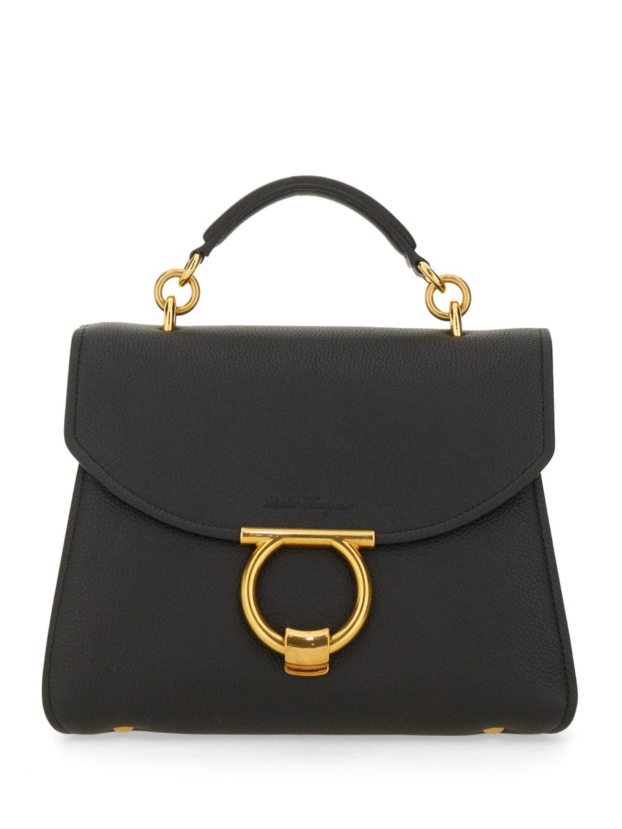 Ferragamo Women Borsa A Mano Mini Gancini FERRAGAMO