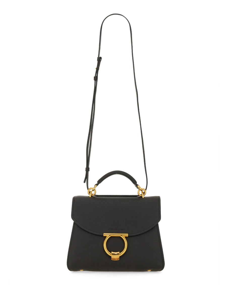 Ferragamo Women Borsa A Mano Mini Gancini FERRAGAMO