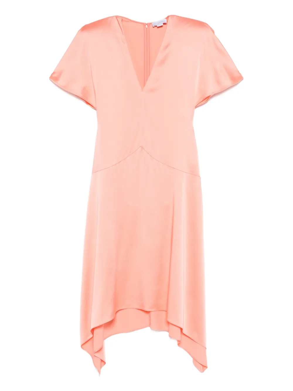 Stella Mccartney Women Asymmetrical V-Neck Midi Dress STELLA MCCARTNEY
