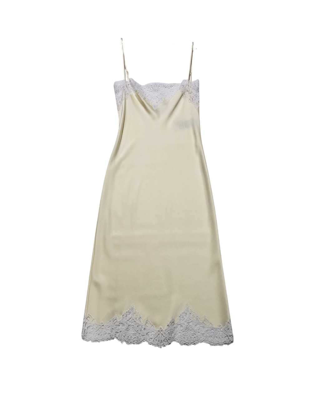 Stella Mccartney Women Iconic Butterlik Lace Dress STELLA MCCARTNEY