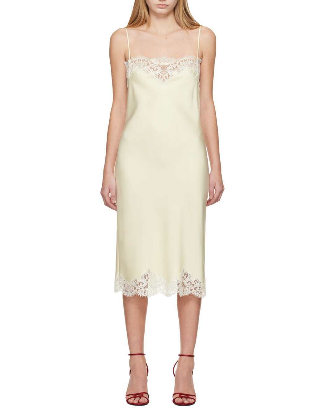 Stella Mccartney Women Iconic Butterlik Lace Dress STELLA MCCARTNEY