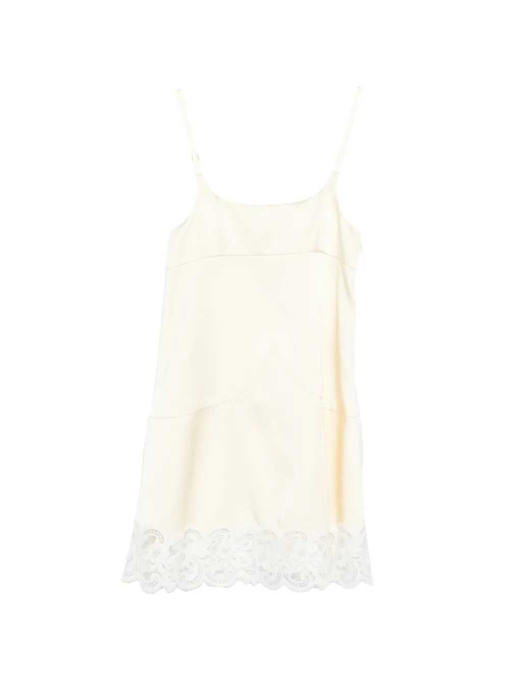 Stella Mccartney Women Mini Dress With Lace Trim STELLA MCCARTNEY