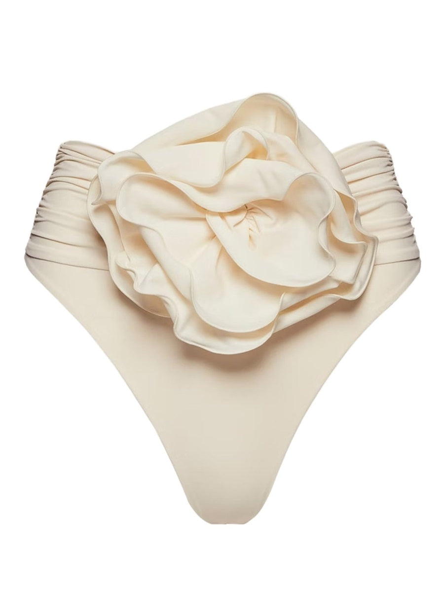 Magda Butrym Women High Waist Bikini Bottoms MAGDA BUTRYM