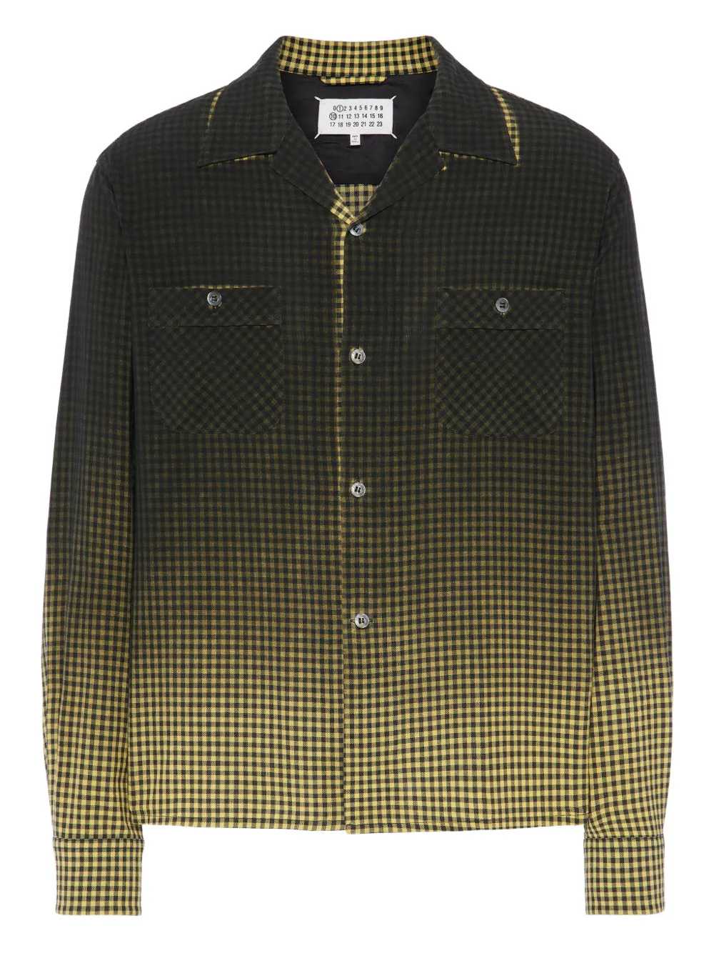 Maison Margiela Women Plaid Shirt MAISON MARGIELA