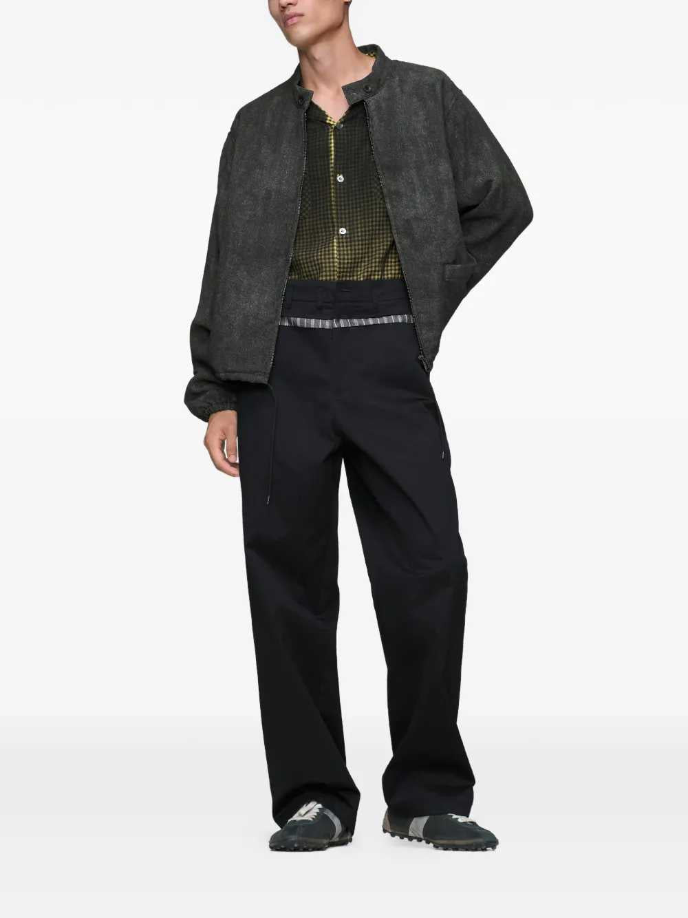 Maison Margiela Women Plaid Shirt MAISON MARGIELA