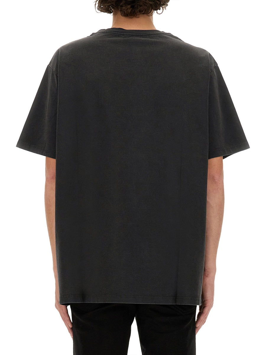 Balmain Men T-Shirt With Logo BALMAIN