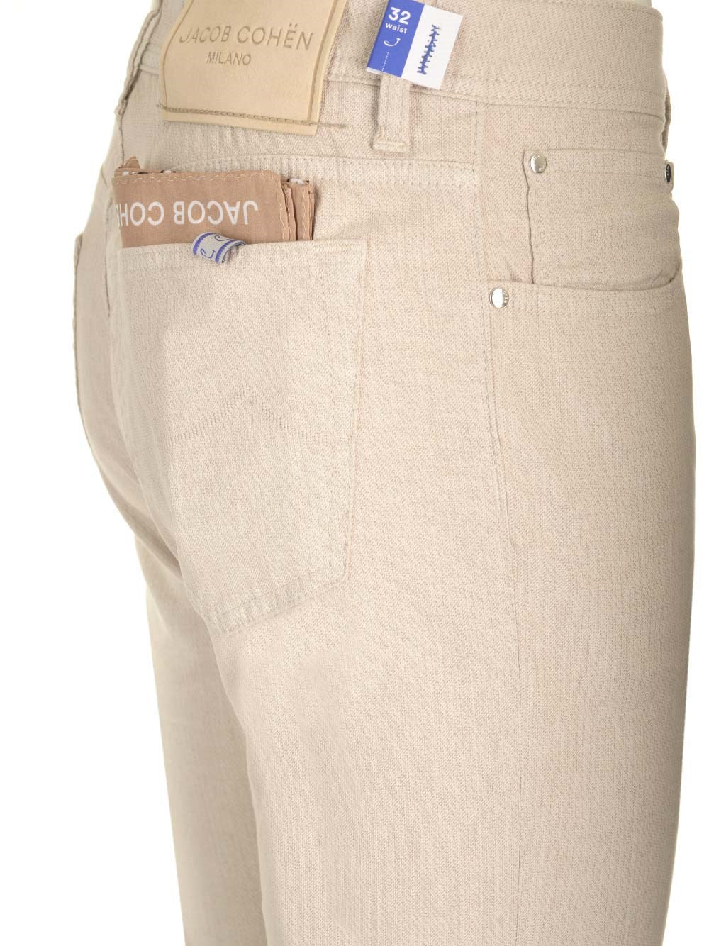 Jacob Cohen Men Beige "Barb" Jeans JACOB COHEN
