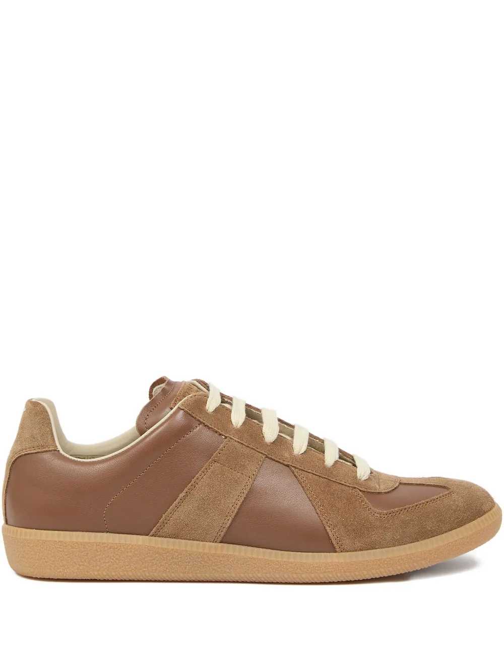 Maison Margiela Women Paneled Replica Sneakers MAISON MARGIELA