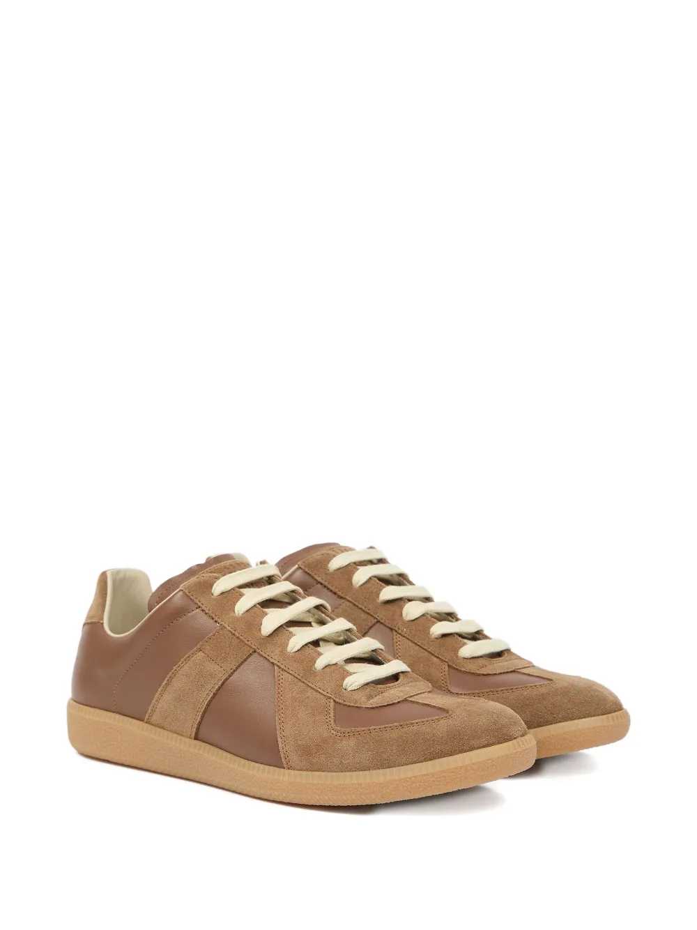 Maison Margiela Women Paneled Replica Sneakers MAISON MARGIELA