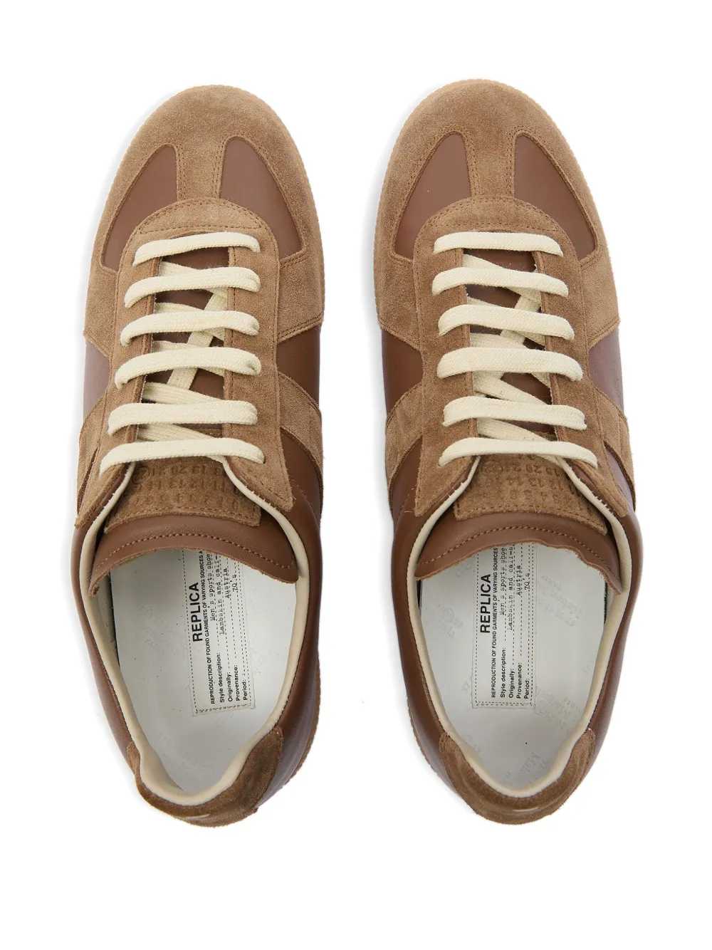 Maison Margiela Women Paneled Replica Sneakers MAISON MARGIELA