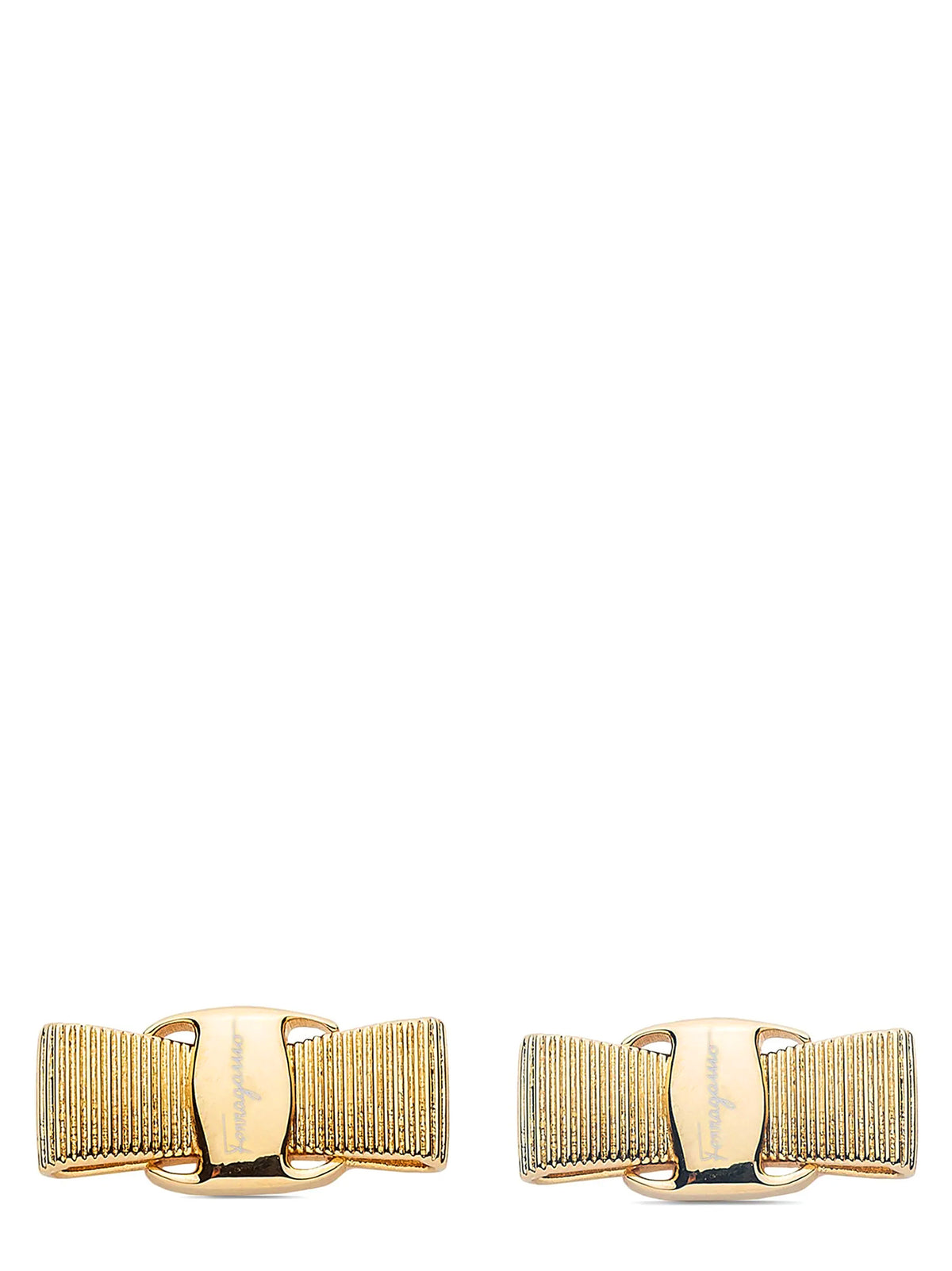 Ferragamo Women 'Fiocco Vara' Earrings FERRAGAMO