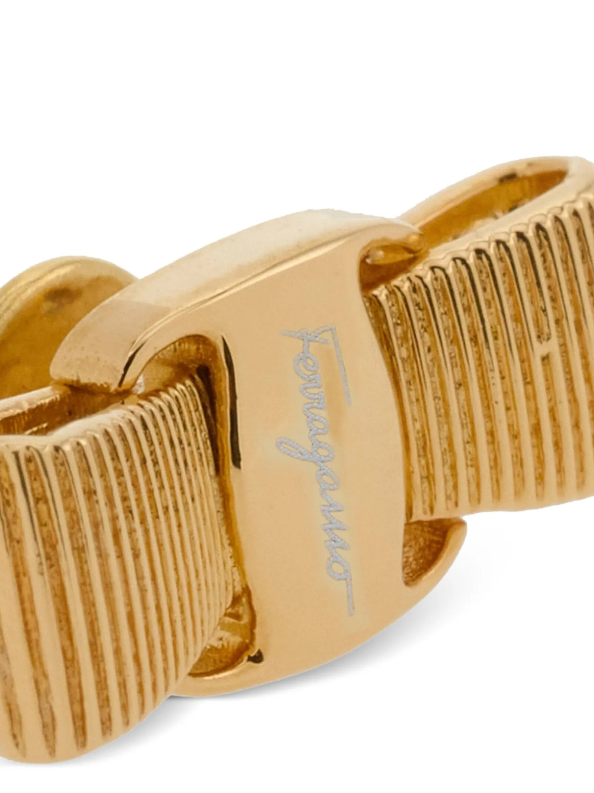 Ferragamo Women 'Fiocco Vara' Earrings FERRAGAMO
