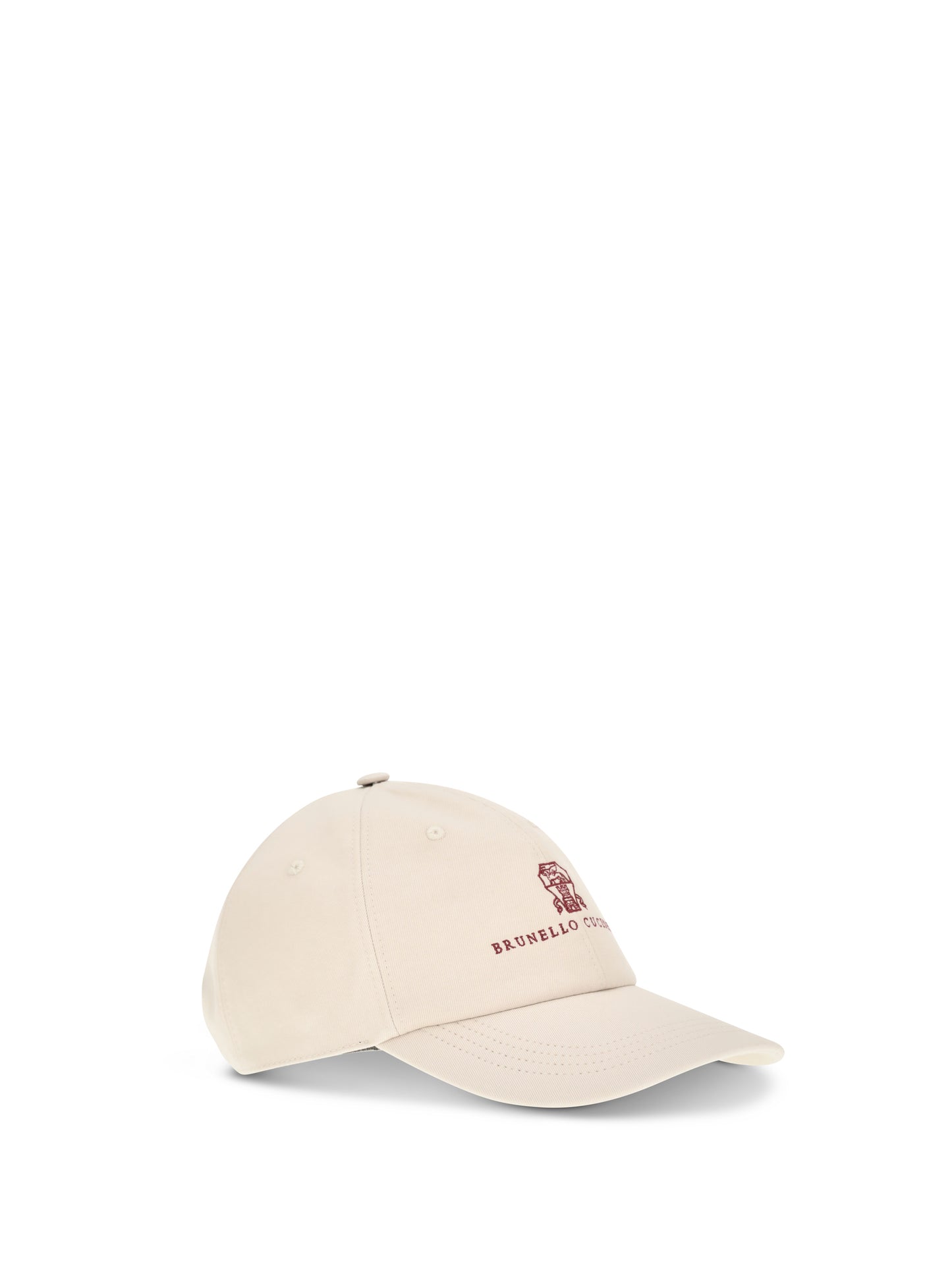 Brunello Cucinelli Men Logoed Baseball Hat BRUNELLO CUCINELLI