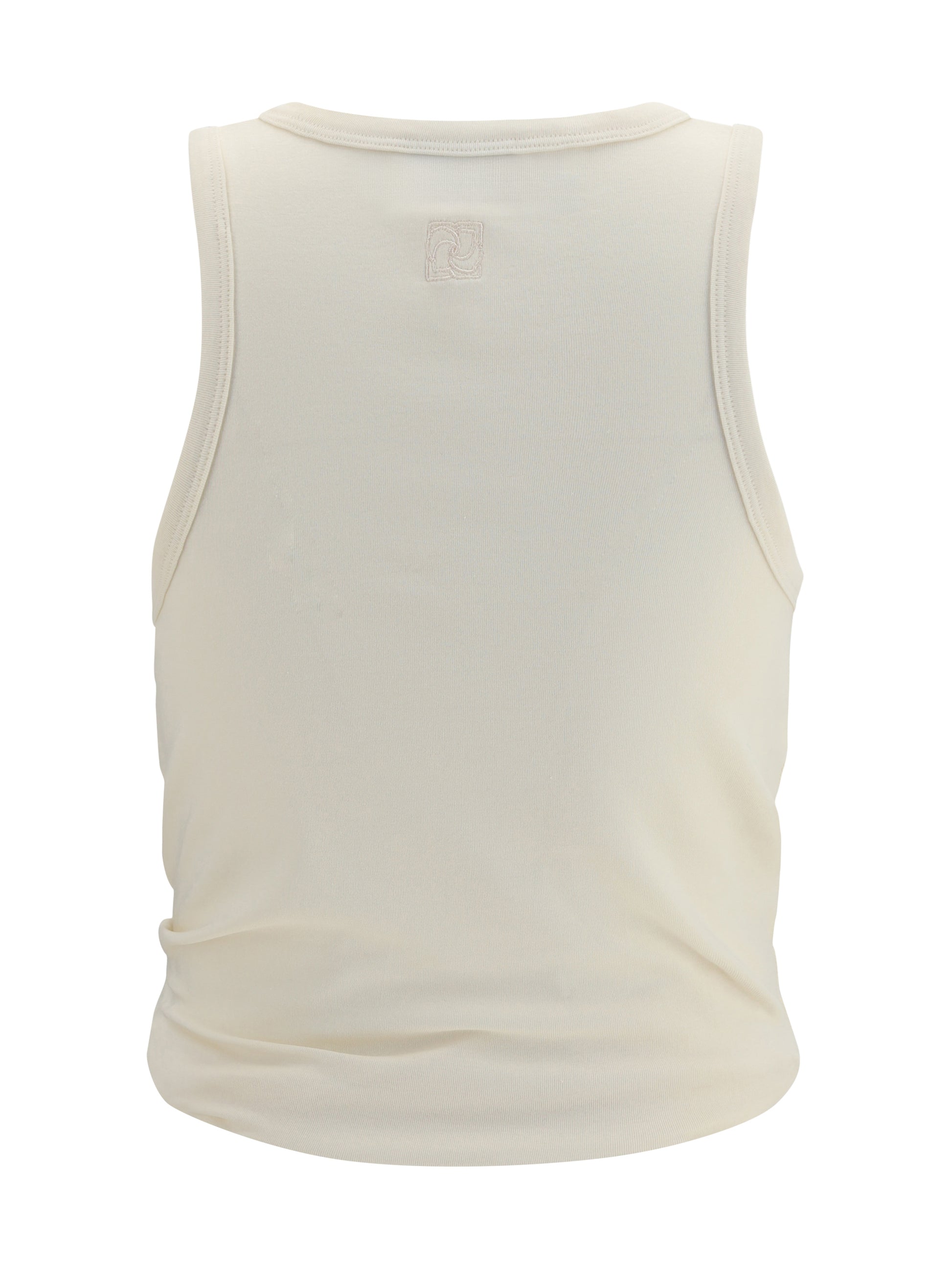 Magda Butrym Women Knotted Tank Top MAGDA BUTRYM
