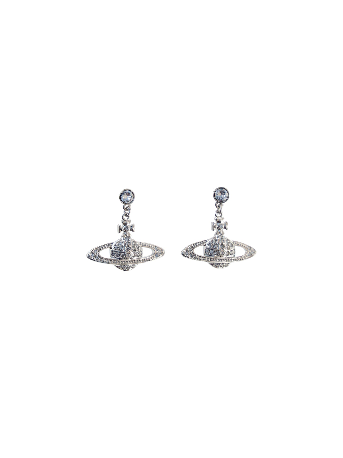 Vivienne Westwood Women Mini Bas Relief Drop Earrings VIVIENNE WESTWOOD