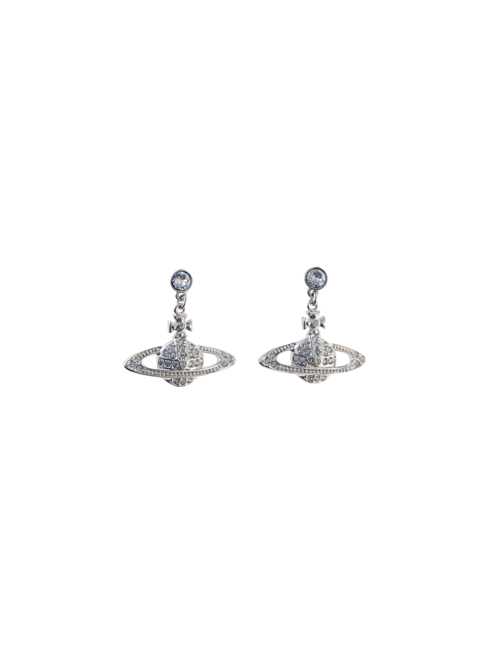 Vivienne Westwood Women Mini Bas Relief Drop Earrings VIVIENNE WESTWOOD