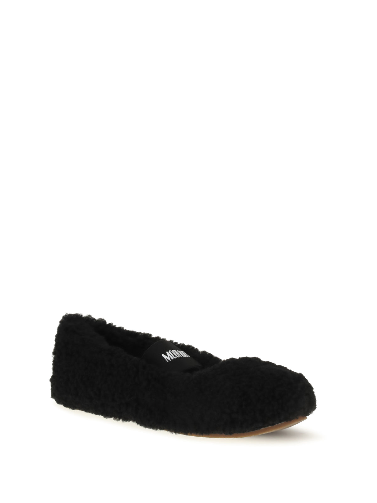 Moon Boot Women Shearling Ballerinas MOON BOOT