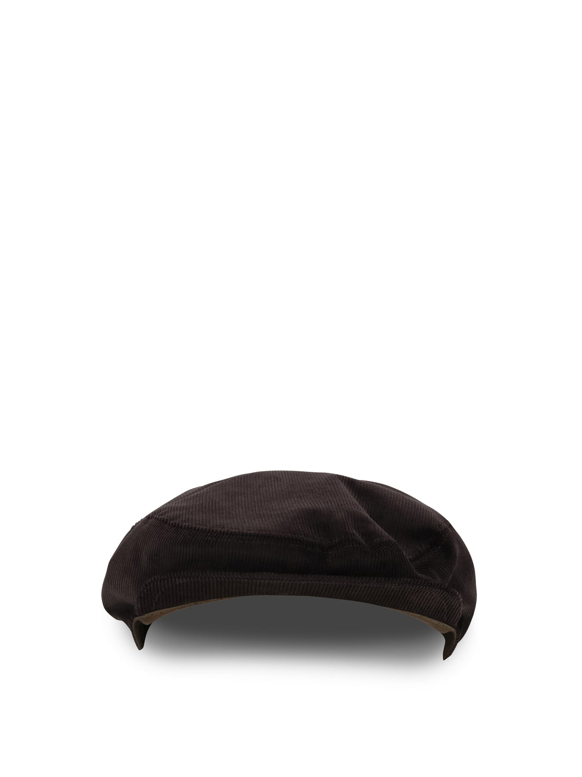 Dolce & Gabbana Men Velvet Flat Cap DOLCE & GABBANA