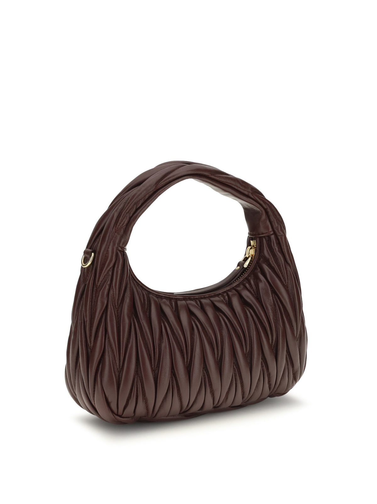 Miu Miu Women Wandler Hobo Handbag MIU MIU