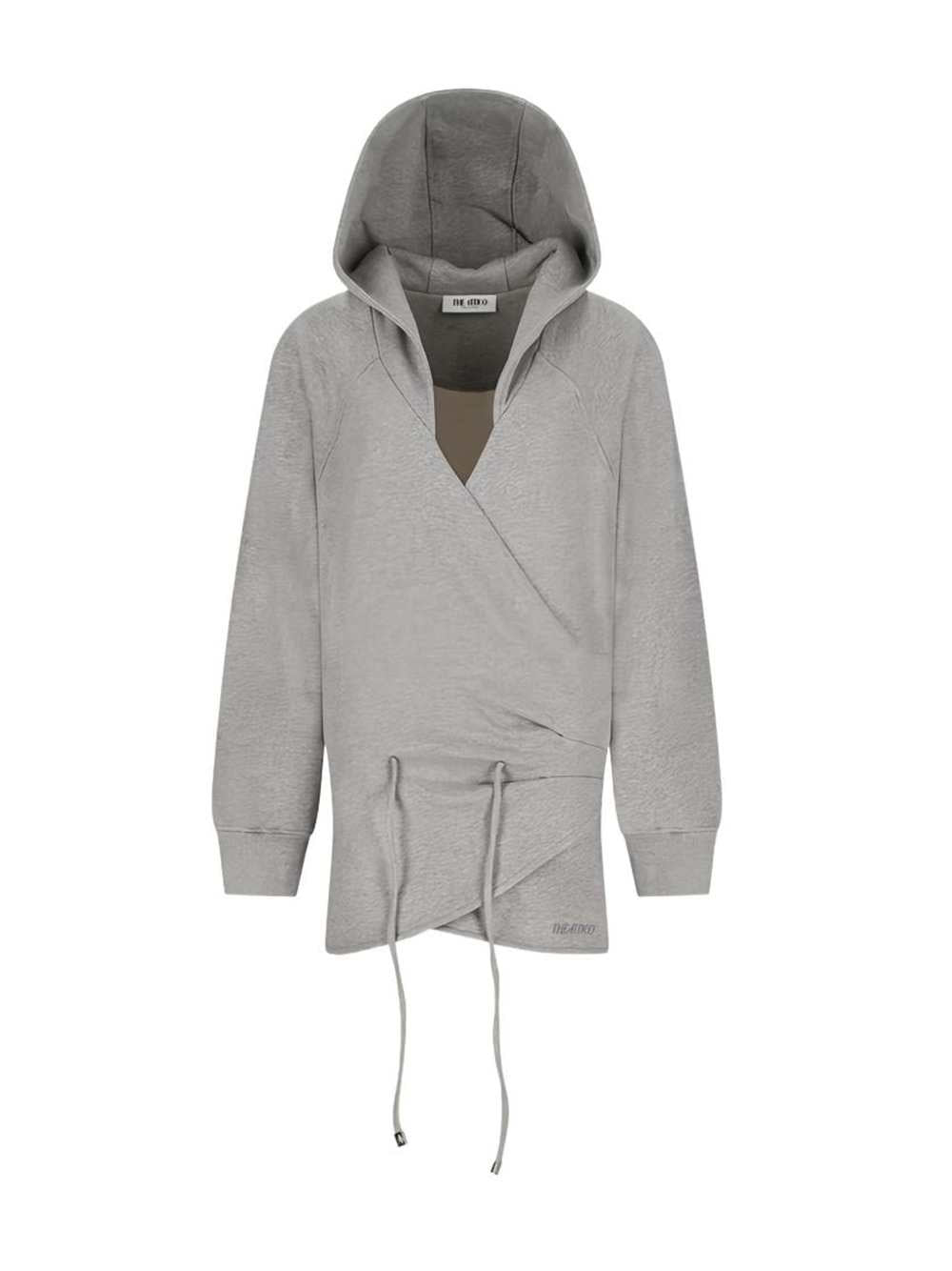 The Attico Women American Fleece Mini Dress THE ATTICO