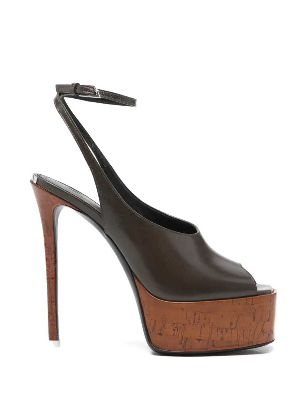 The Attico Women Ornella Platform Sandals THE ATTICO