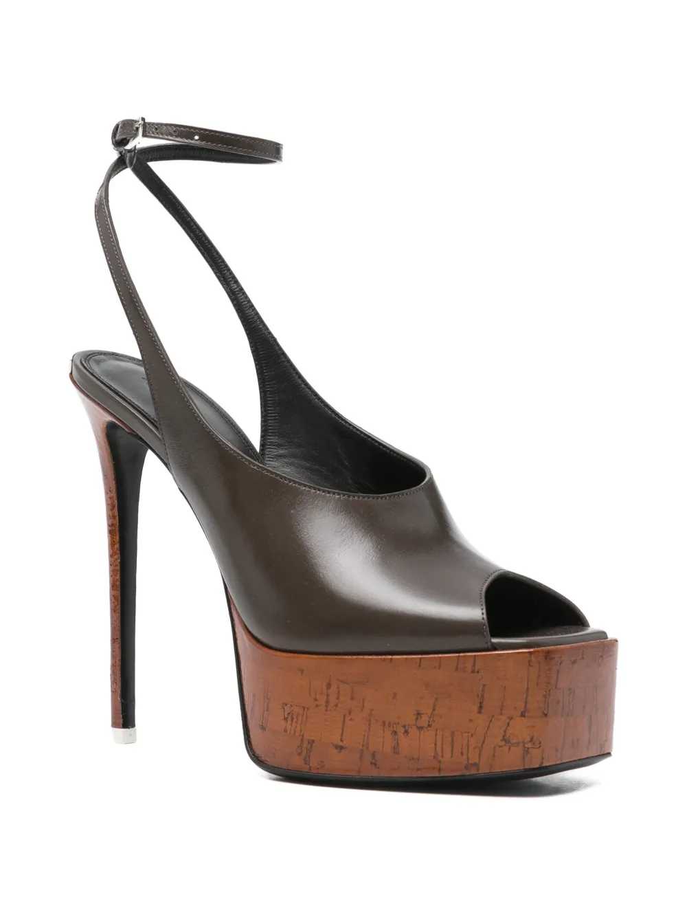 The Attico Women Ornella Platform Sandals THE ATTICO