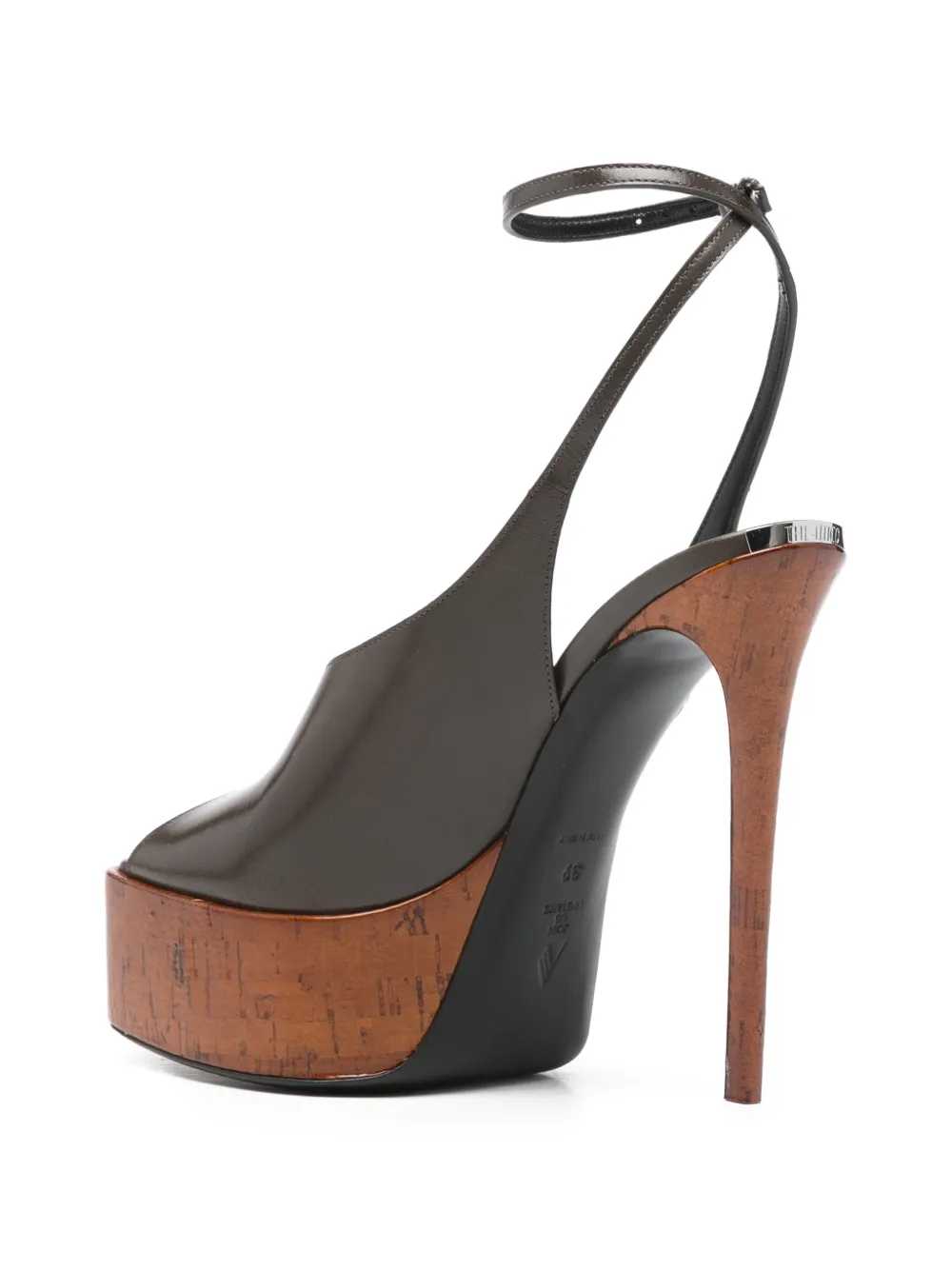 The Attico Women Ornella Platform Sandals THE ATTICO