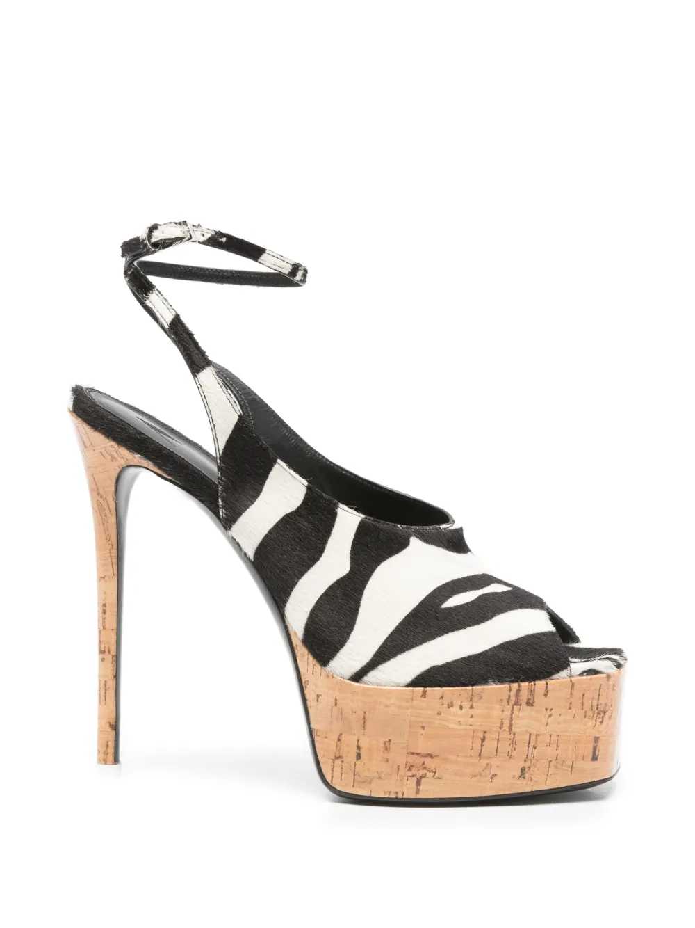 The Attico Women Ornella Platform Sandals THE ATTICO